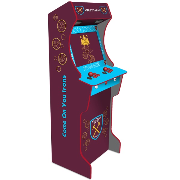 AG Elite 2 Player Arcade Machine - West Ham Utd - Top Spec